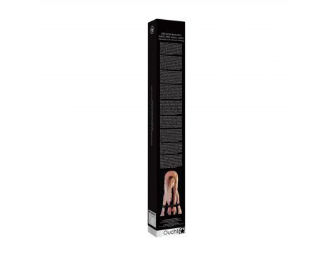 Drążek rozporowy z kajdankami Ouch! czarny 70 cm - 3