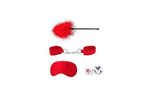 Introductory Bondage Kit #2 - Red