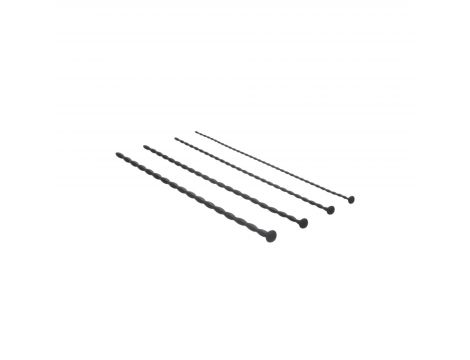 Zestaw silikonowych sond skręconych Ouch! dla początkujących 30 cm - 2