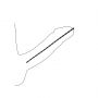 Zestaw silikonowych sond skręconych Ouch! dla początkujących 30 cm - 2