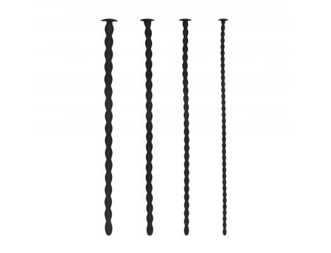 Silicone Spiral Screw Plug Set Advanced - 4
