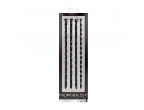 Silicone Spiral Screw Plug Set Advanced - 2