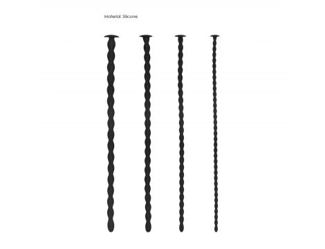 Silicone Spiral Screw Plug Set Advanced - 6