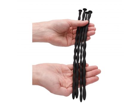 Silicone Spiral Screw Plug Set Advanced - 7