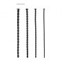 Silicone Spiral Screw Plug Set Advanced - 7