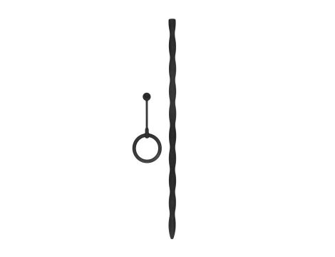 Sonda cewkowa silikonowa skręcona Ouch! 30 cm - 3