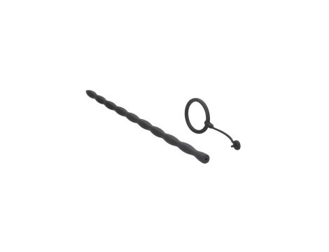 Sonda cewkowa silikonowa skręcona Ouch! 30 cm - 6