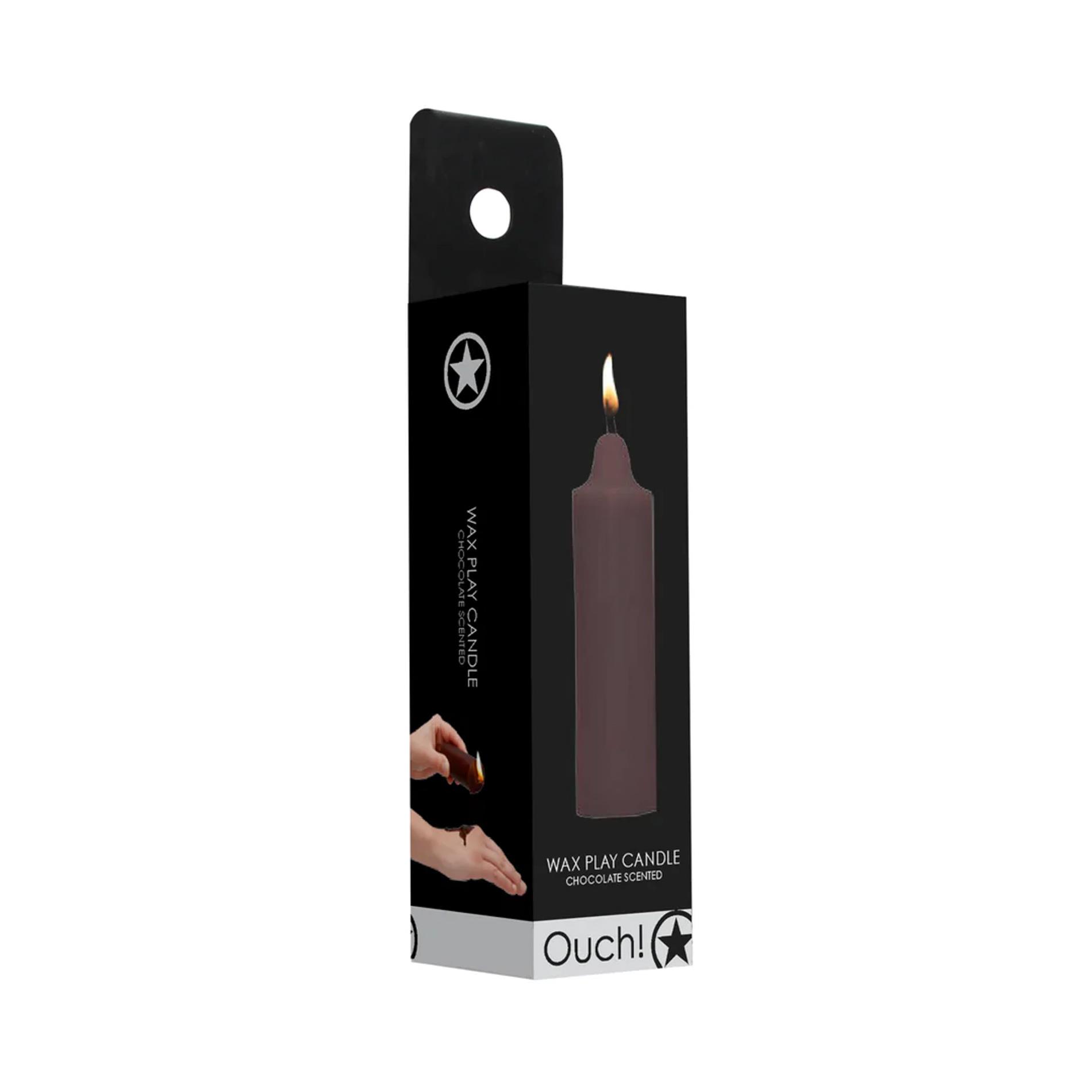 Wax Play Candle - Chocolate Scented