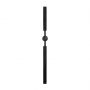 Silikonowy knebel z kulką Ouch! regulowany 62,5 cm - 6