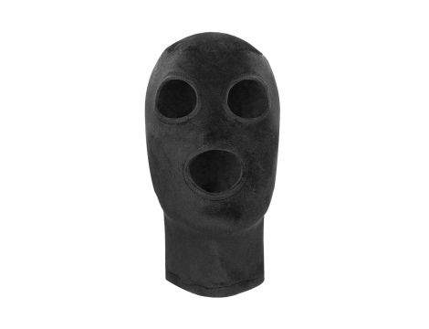 Maska Ouch poliester z otworami na oczy i usta 20 cm - 3