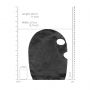 Maska Ouch poliester z otworami na oczy i usta 20 cm - 8