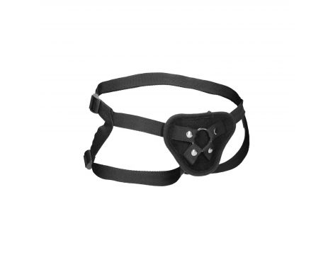 Regulowana uprząż do straponu Ouch z pierścieniem Oring 16,5cm - 2