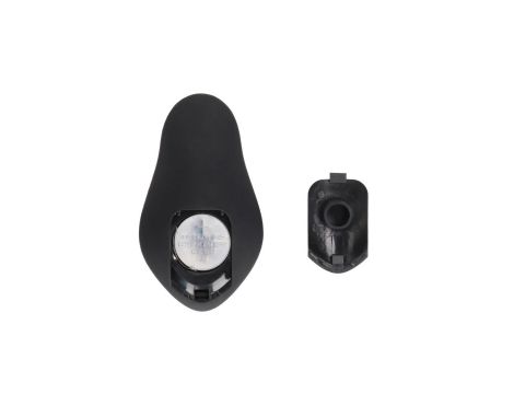 Wibrujący korek analny z elektrostymulacją Ouch! 12,3 cm - 6