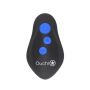 Wibrujący korek analny z elektrostymulacją Ouch! 12,3 cm - 6