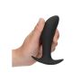 Wibrujący korek analny z elektrostymulacją Ouch! 12,3 cm - 8