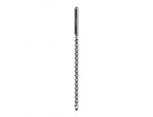 Metal Beginners Penis Plug - 4 mm