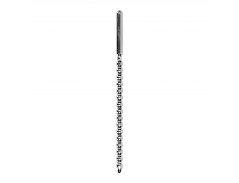 Metal Beginners Penis Plug - 4 mm