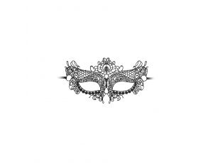 Maska koronkowa Queen Ouch 23cm