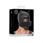 Maska puppy neoprenowa Ouch! czarna 31 cm - 4
