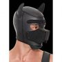 Maska puppy neoprenowa Ouch! czarna 31 cm - 5