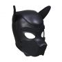 Maska puppy neoprenowa Ouch! czarna 31 cm - 3
