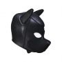 Maska puppy neoprenowa Ouch! czarna 31 cm - 6