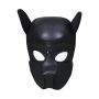 Maska puppy neoprenowa Ouch! czarna 31 cm - 7