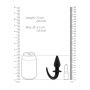Korek analny Ouch! z ogonkiem elastyczny 27 cm TPE - 5