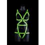 Full Body Harness - GitD - Neon Green/Black - S/M - 3