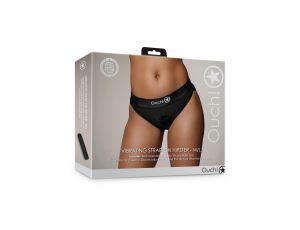 Vibrating Strap-on Hipster - M/L