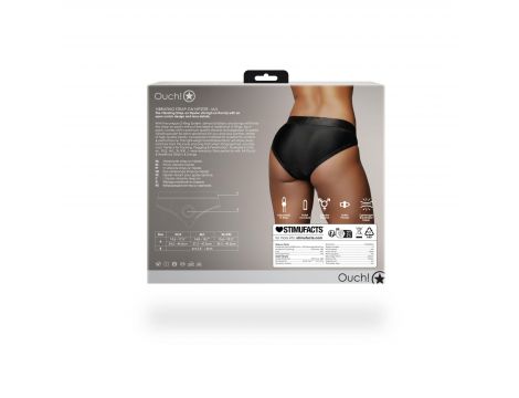 Vibrating Strap-on Hipster - M/L - 14