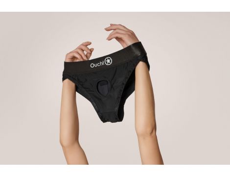 Vibrating Strap-on Hipster - M/L - 11