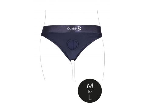 Vibrating Strap-on Hipster - M/L - 6