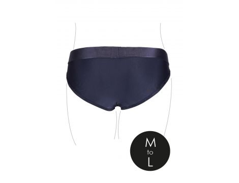 Vibrating Strap-on Hipster - M/L - 8