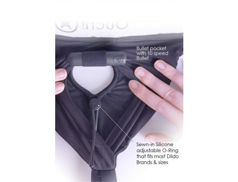 Vibrating Strap-on Hipster - M/L - 9
