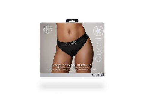 Vibrating Strap-on Hipster - M/L - 13