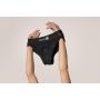 Vibrating Strap-on Hipster - M/L - 12