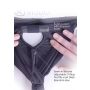 Vibrating Strap-on Hipster - M/L - 10