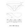 Vibrating Strap-on Hipster - M/L - 11