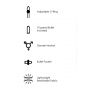 Vibrating Strap-on Hipster - M/L - 13