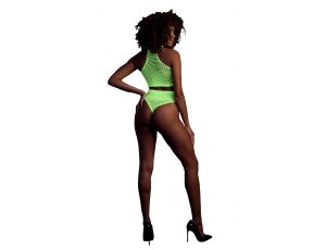 Turtle Neck and High Waist Slip XS/ XL