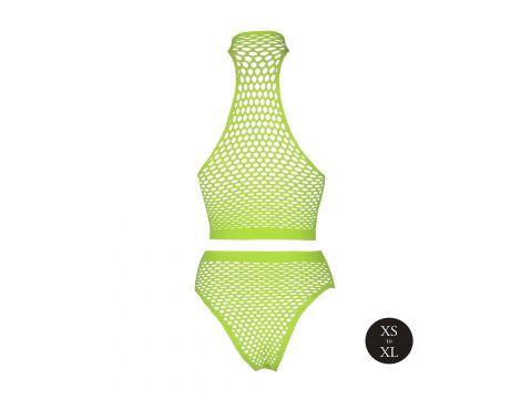 Turtle Neck and High Waist Slip XS/ XL - 6