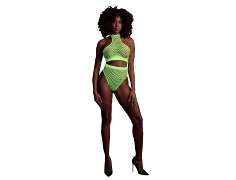 Turtle Neck and High Waist Slip XS/ XL - 7