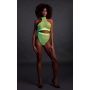 Turtle Neck and High Waist Slip XS/ XL - 3