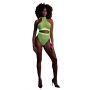 Turtle Neck and High Waist Slip XS/ XL - 8