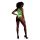 Turtle Neck and High Waist Slip XS/ XL