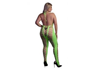 Bodystocking with Halterneck  XL/XXXXL
