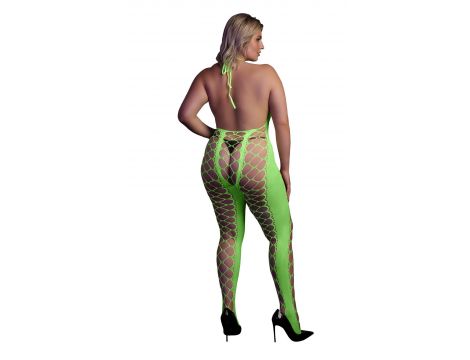 Bodystocking with Halterneck  XL/XXXXL