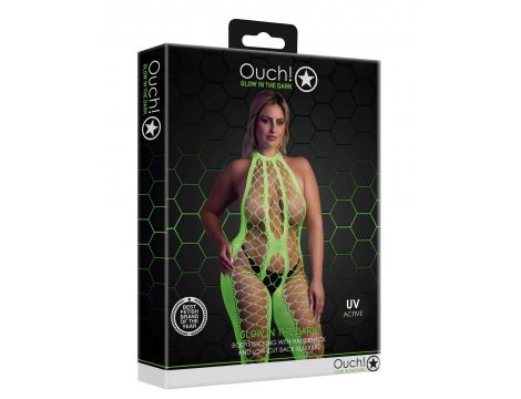 Bodystocking with Halterneck  XL/XXXXL - 2