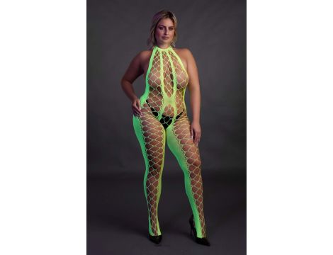 Bodystocking with Halterneck  XL/XXXXL - 7